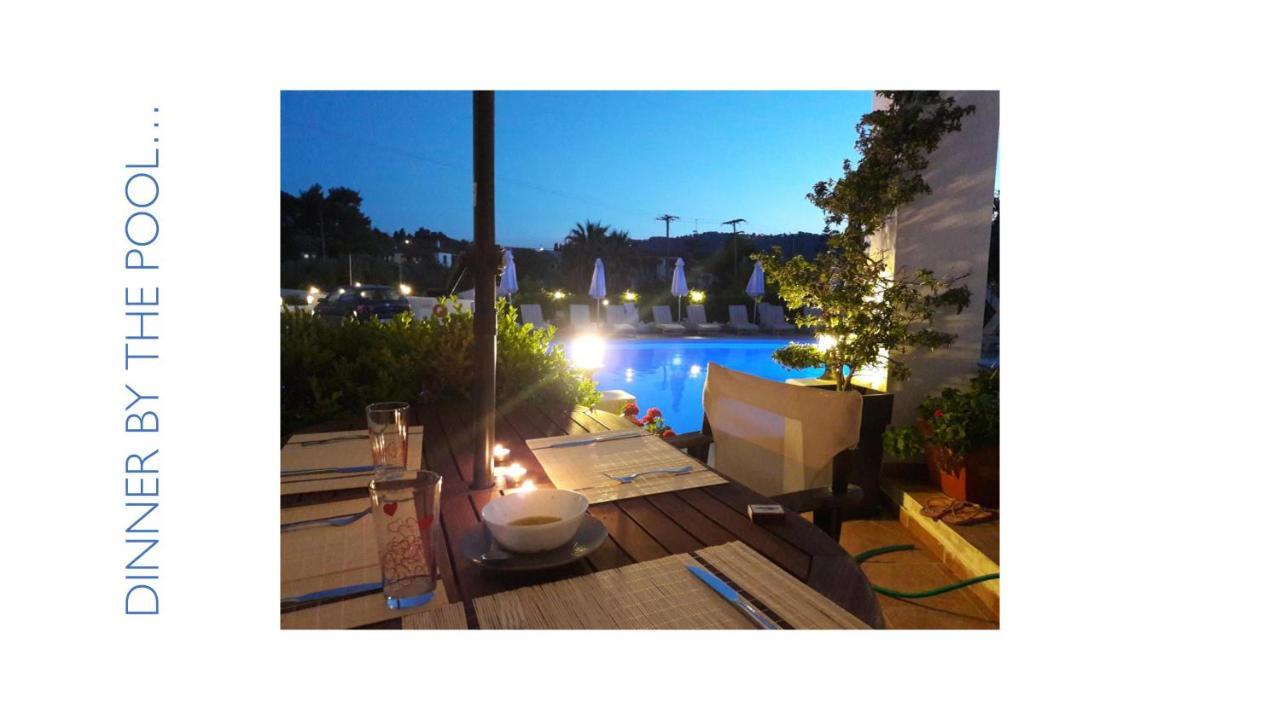 Anemos Junior Suite สโกเปลอสทาวน์ ภายนอก รูปภาพ